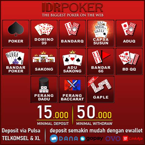 daftar bank idr poker Array